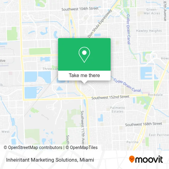 Inheiritant Marketing Solutions map