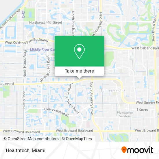 Healthtech map