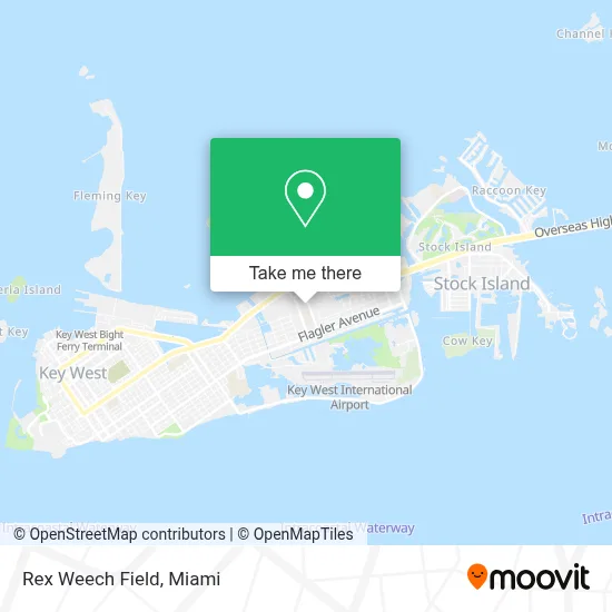 Rex Weech Field map