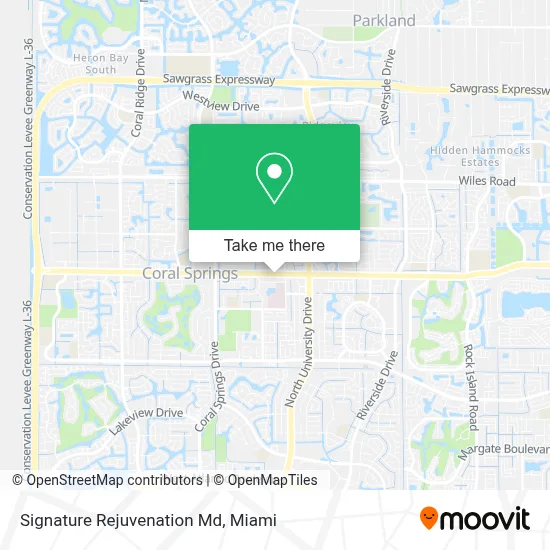 Signature Rejuvenation Md map