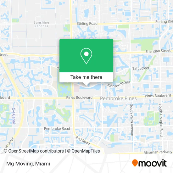 Mg Moving map