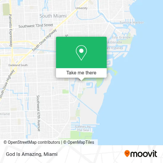 God Is Amazing map