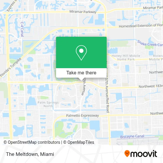 The Meltdown map
