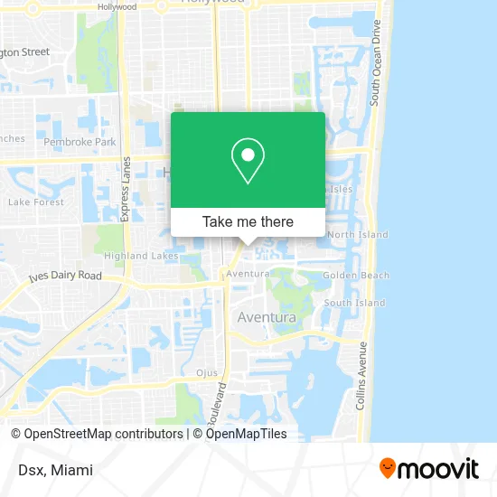 Dsx map