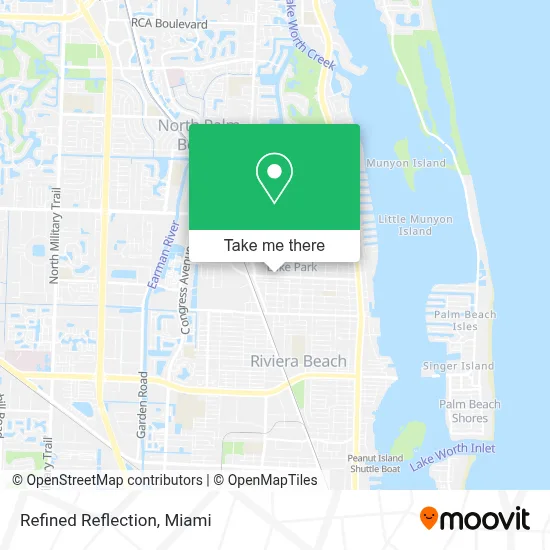 Refined Reflection map