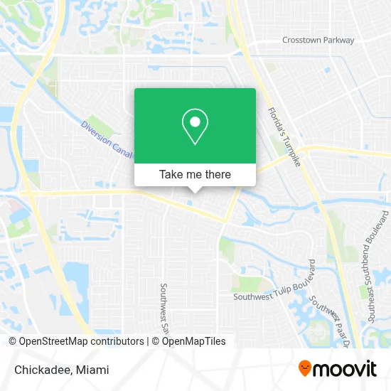 Chickadee map
