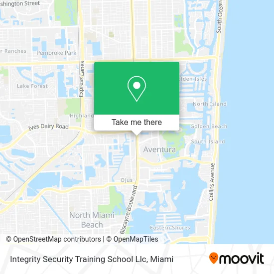 Integrity Security Training School Llc map