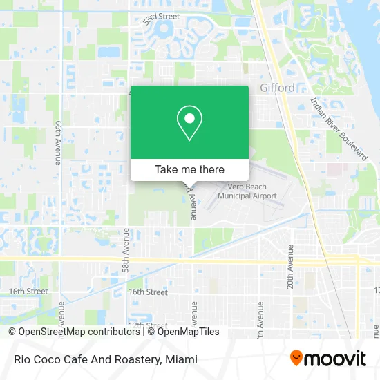 Rio Coco Cafe And Roastery map