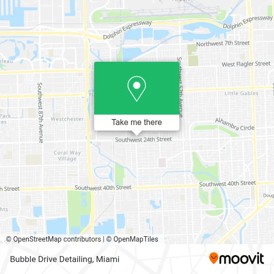 Bubble Drive Detailing map