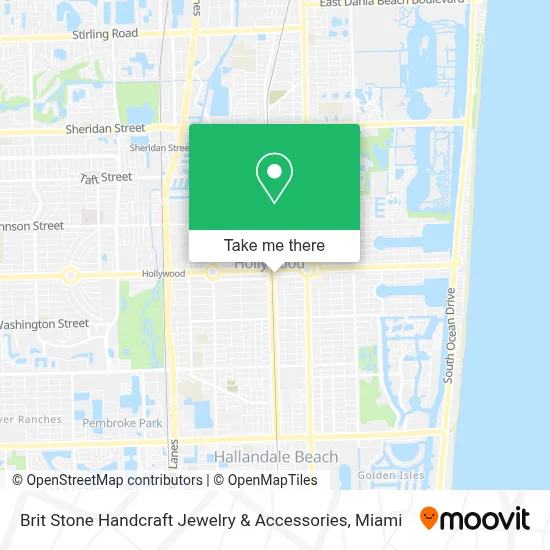 Brit Stone  Handcraft Jewelry & Accessories map