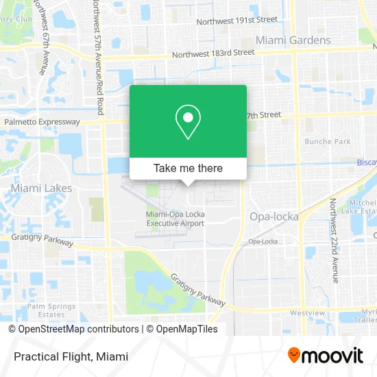 Practical Flight map