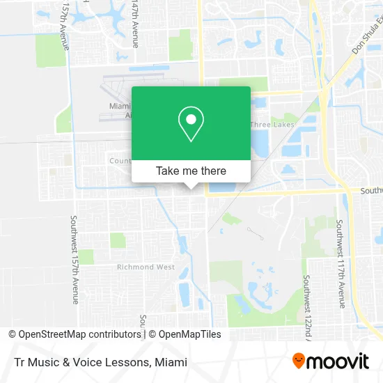 Tr Music & Voice Lessons map