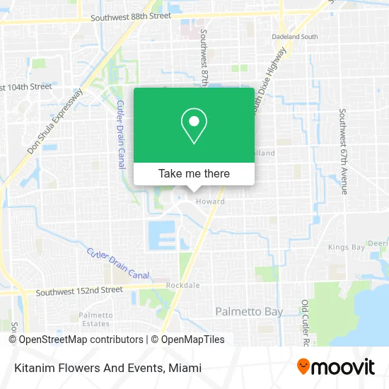 Kitanim Flowers And Events map