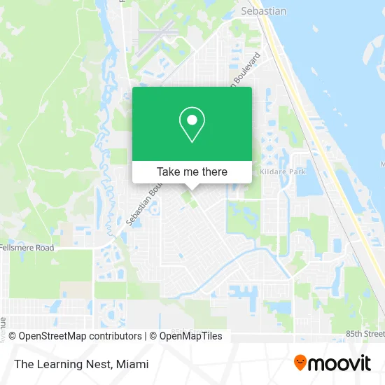The Learning Nest map