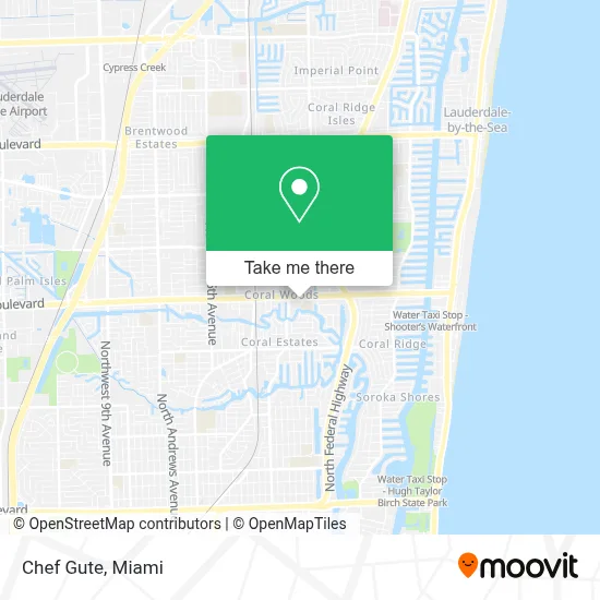 Chef Gute map