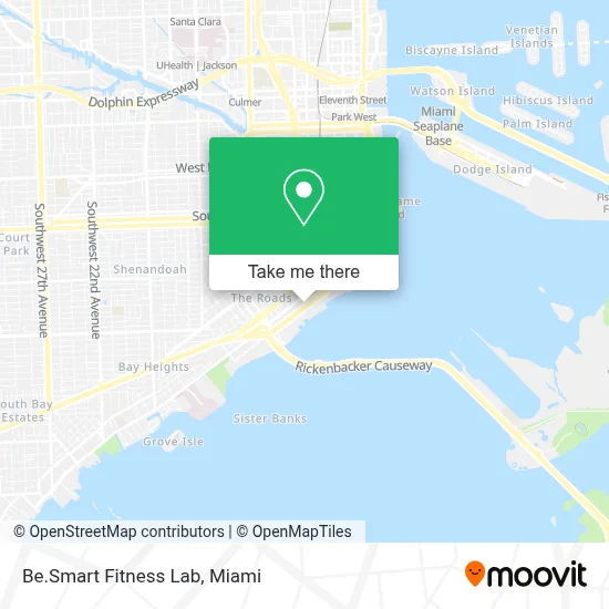 Be.Smart Fitness Lab map