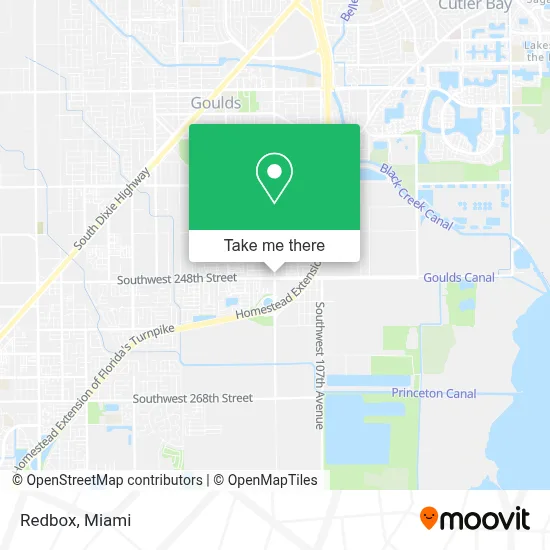 Redbox map