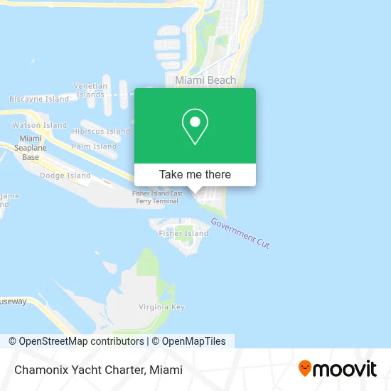 Chamonix Yacht Charter map