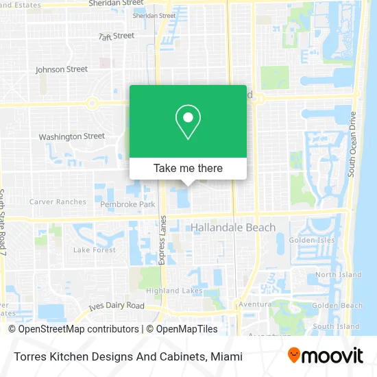 Torres Kitchen Designs And Cabinets map