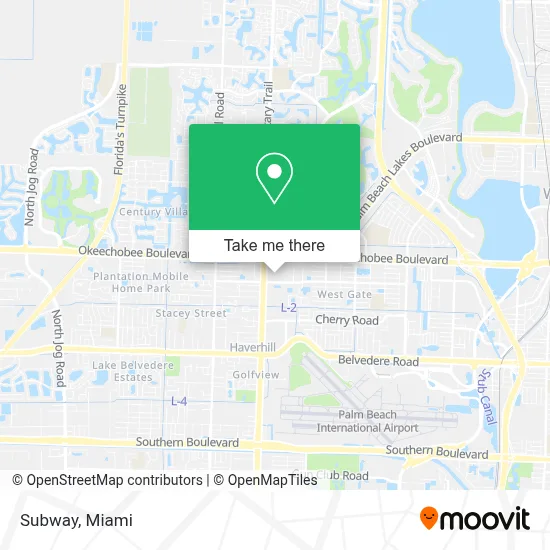 Subway map