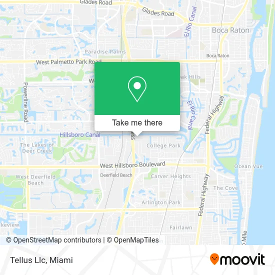 Tellus Llc map