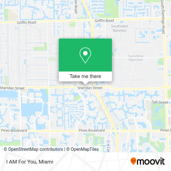 I AM For You map