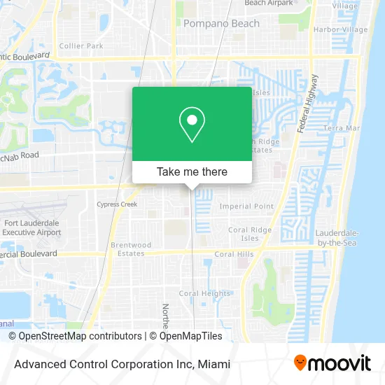 Advanced Control Corporation Inc map