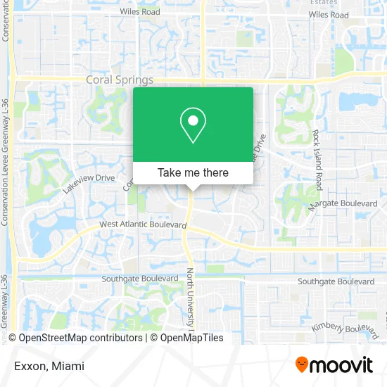Exxon map