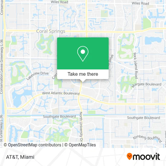 At&T map