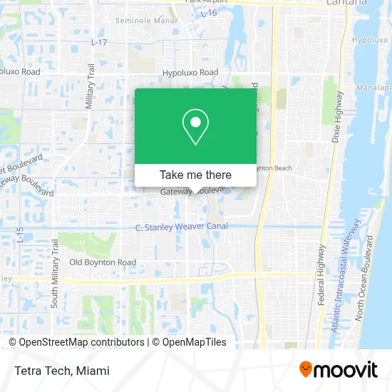 Tetra Tech map