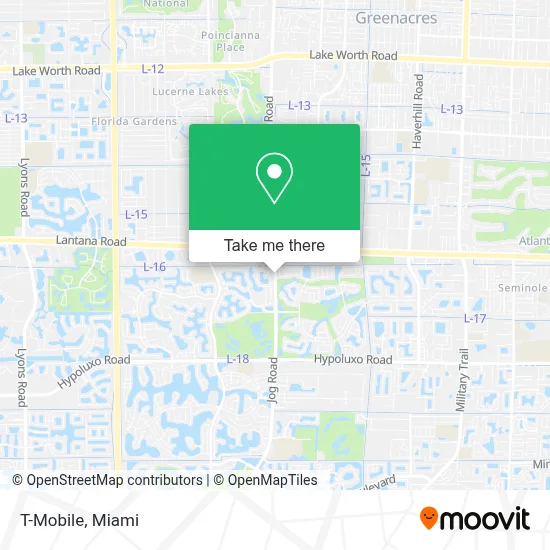 T-Mobile map