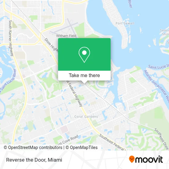 Reverse the Door map