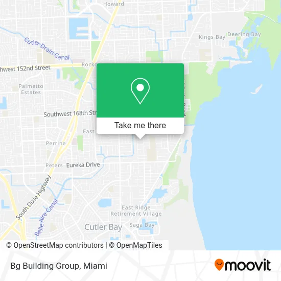 Bg Building Group map