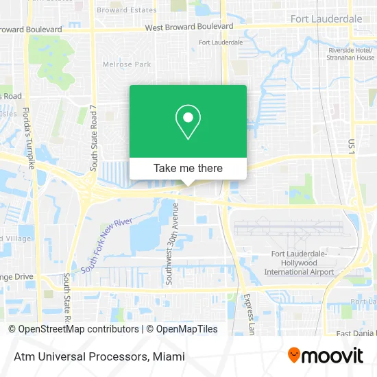 Atm Universal Processors map