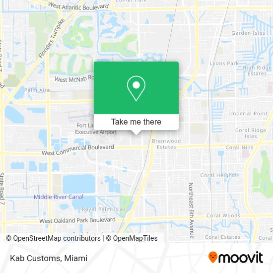 Kab Customs map