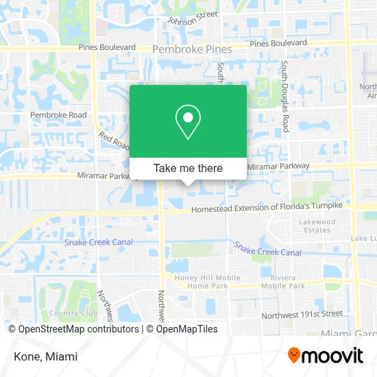 Kone map