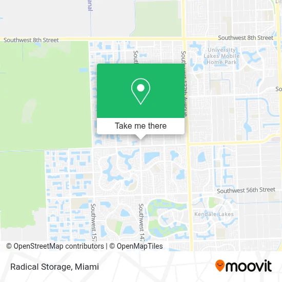 Radical Storage map