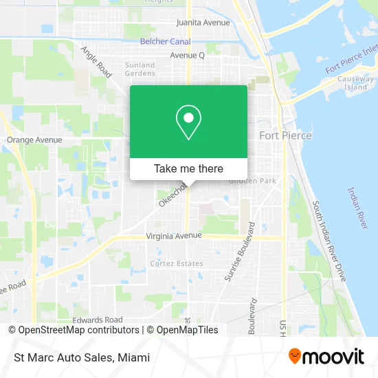 St Marc Auto Sales map