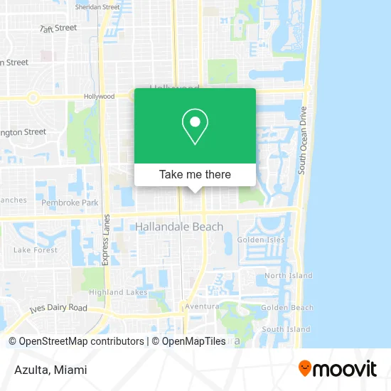 Azulta map