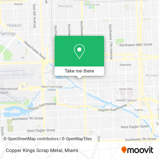 Copper Kings Scrap Metal map