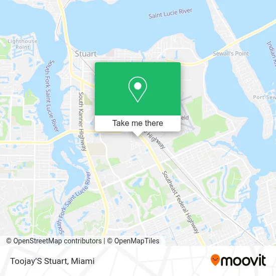 Toojay’S Stuart map
