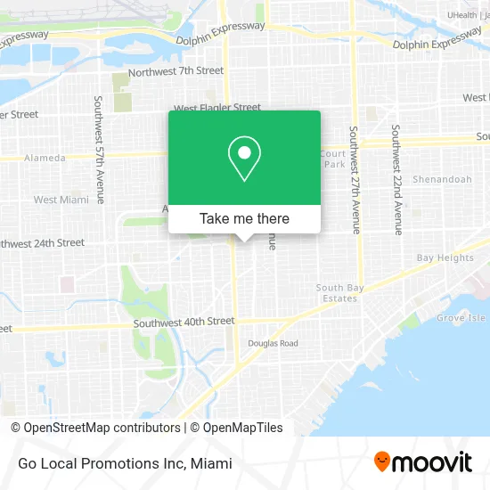 Go Local Promotions Inc map
