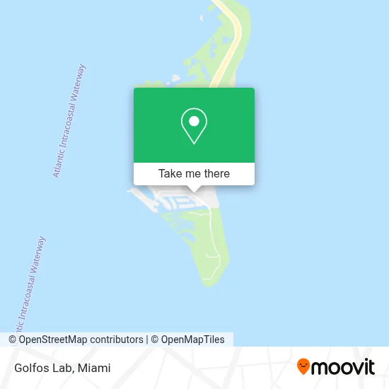 Golfos Lab map
