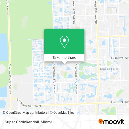 Super Cholokendall map