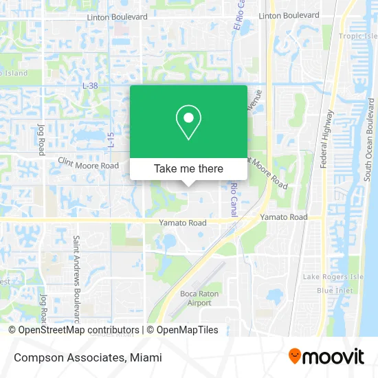 Compson Associates map