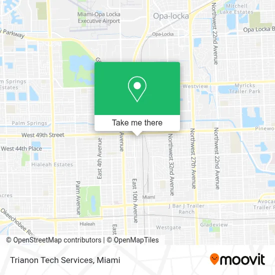 Trianon Tech Services map