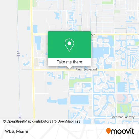 Wds map
