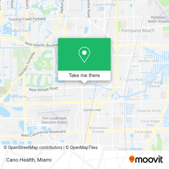 Cano Health map
