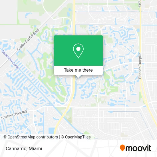 Cannamd map