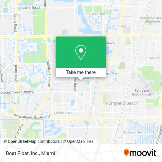 Boat Float, Inc. map